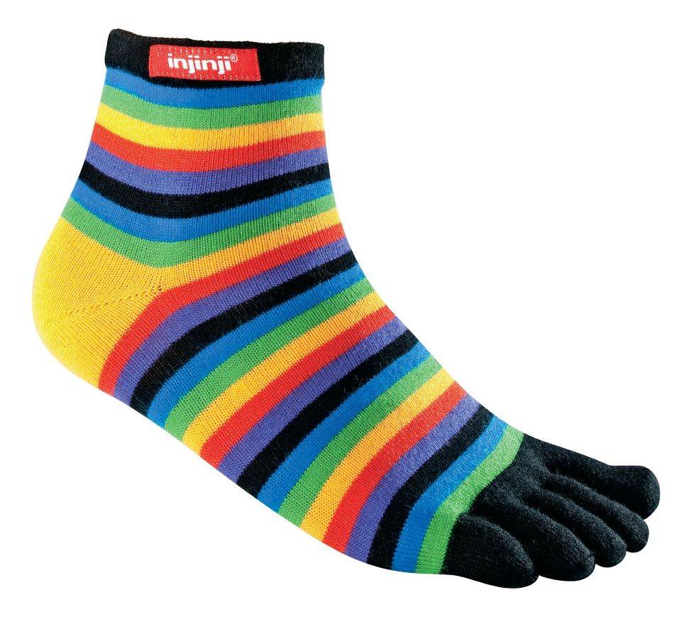 Injinji Footwear Eco Performance Mini Crew Single Socks