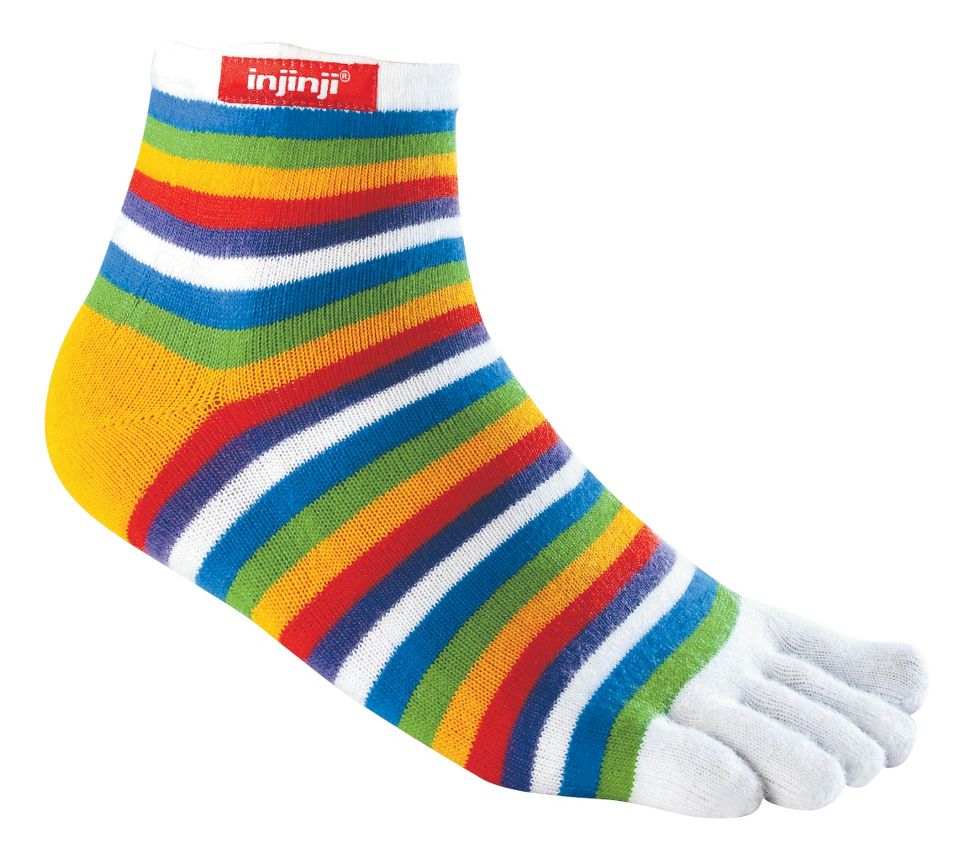 Injinji Footwear Eco Performance Mini Crew Single Socks