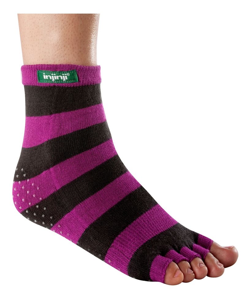 Injinji Footwear Yoga Toe-Less Socks