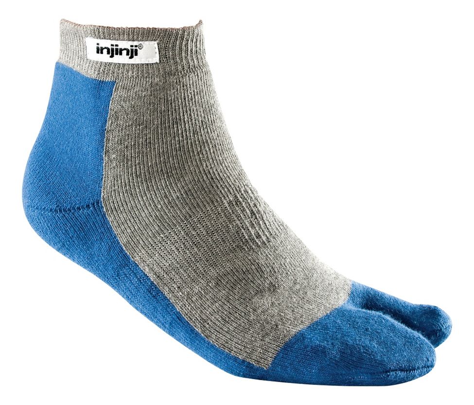 Injinji Footwear Split-Toe Mini Crew Socks