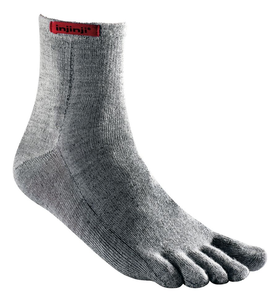 Injinji Footwear Performance Lightweight Mini Crew Single Socks