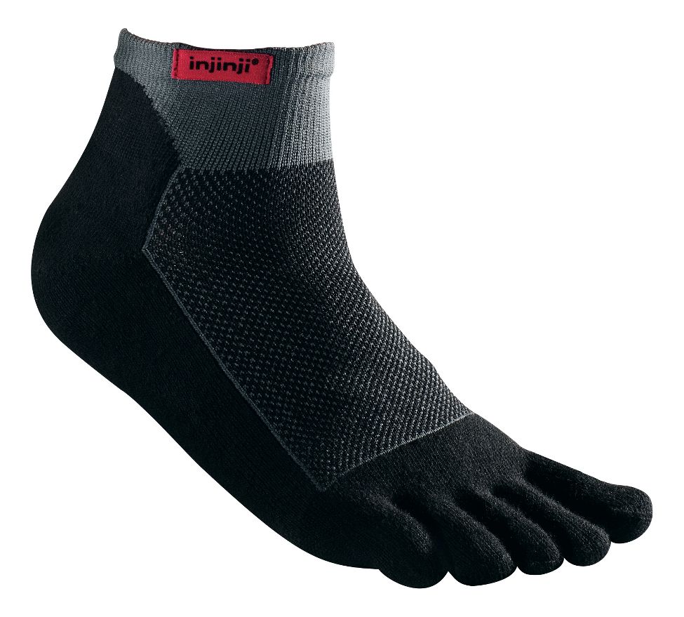 Injinji Footwear Performance Midweight Mini Crew Single Socks