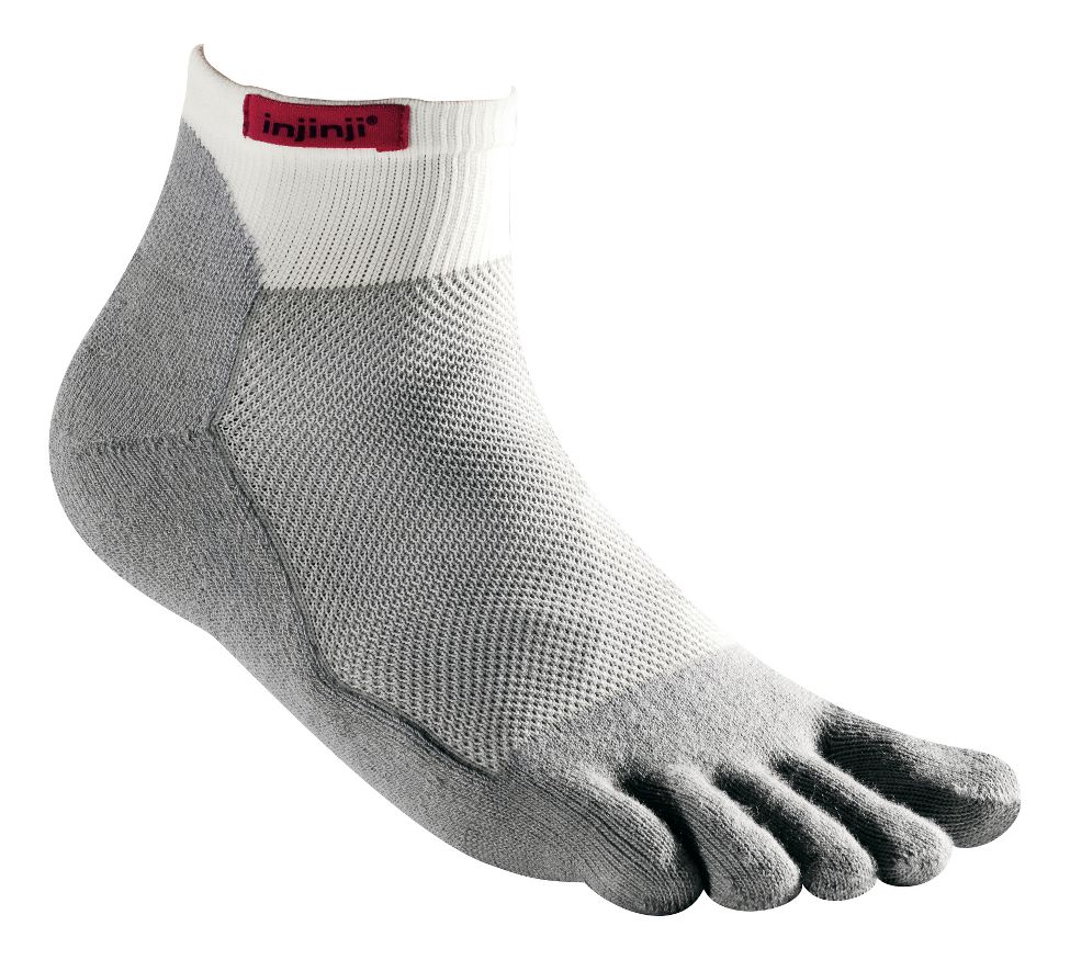 Injinji Footwear Performance Midweight Mini Crew Single Socks