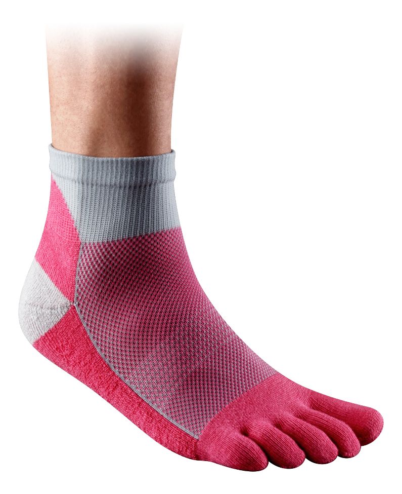 Injinji Footwear Performance Midweight Mini Crew Single Socks