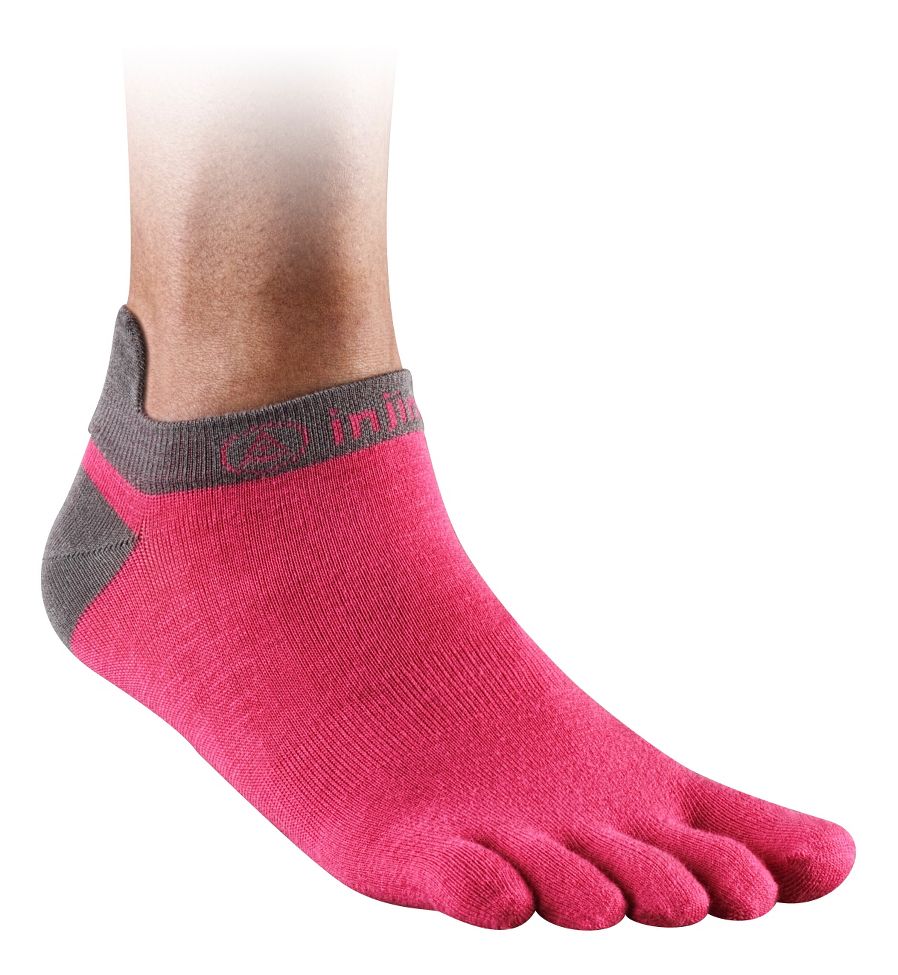 Injinji Footwear Performance Lightweight No Show Socks