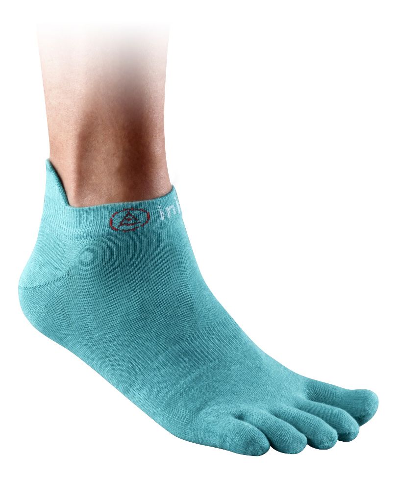 Injinji Footwear Performance Lightweight No Show Socks