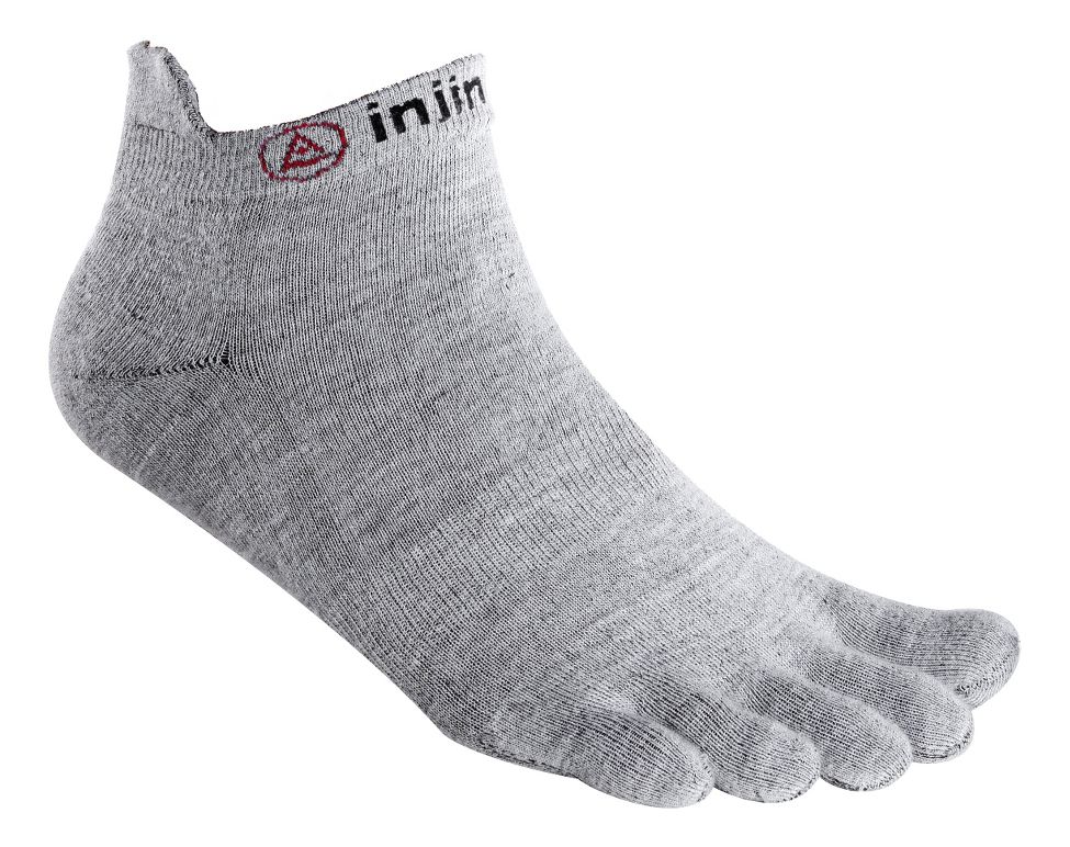 Injinji Footwear Performance Lightweight No Show Socks