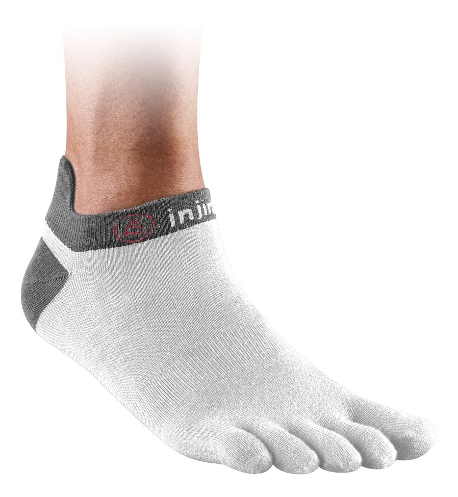 Injinji Footwear Performance Lightweight No Show Socks