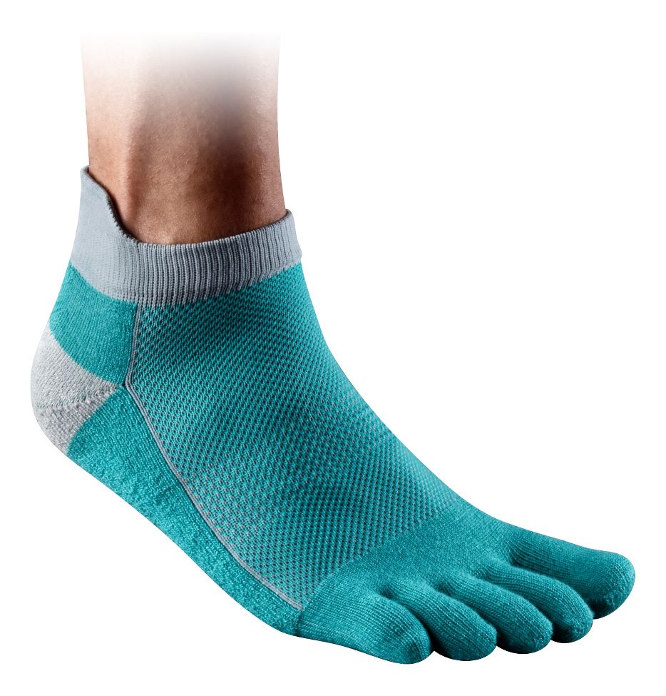 Injinji Footwear Performance Midweight No Show Socks