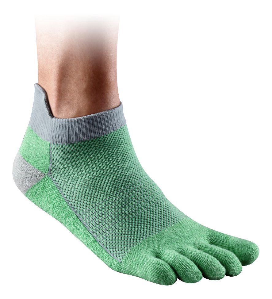 Injinji Footwear Performance Midweight No Show Socks