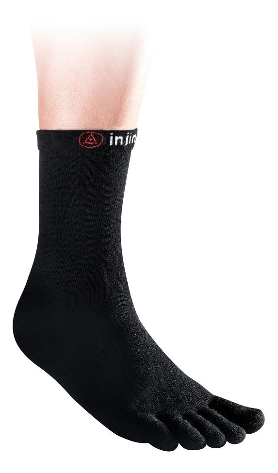 Injinji Footwear Performance Lightweight Crew Socks