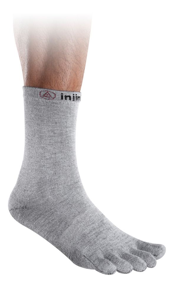 Injinji Footwear Performance Lightweight Crew Socks