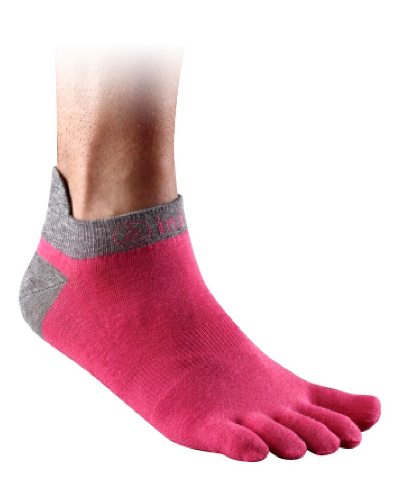 Injinji Footwear Performance Lightweight No Show 3 pk Socks