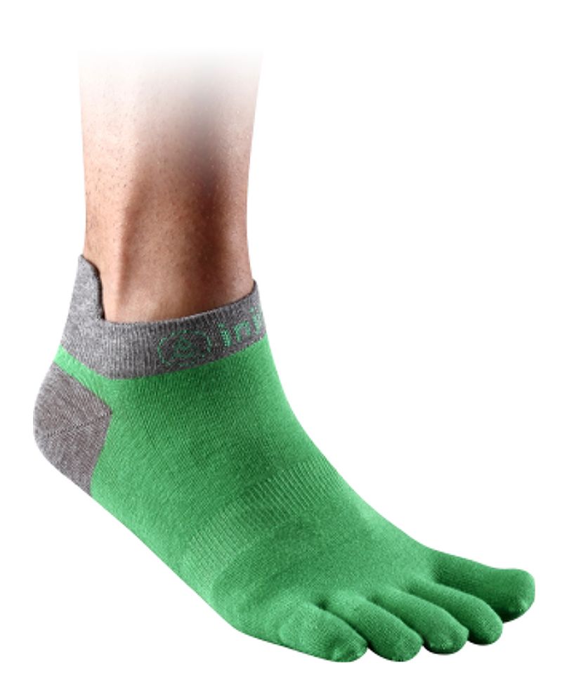Injinji Footwear Performance Lightweight No Show 3 pk Socks