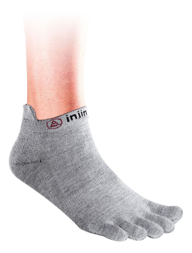 Injinji Footwear Performance Lightweight No Show 3 pk Socks