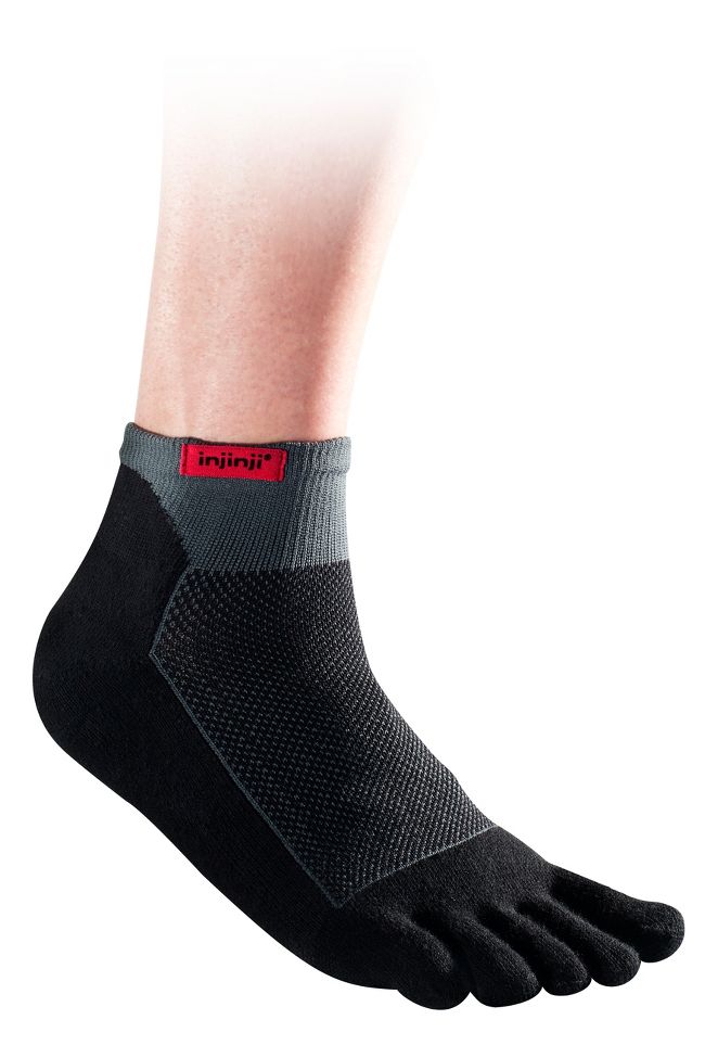 Injinji Footwear Performance Midweight Mini Crew 3 pk Socks