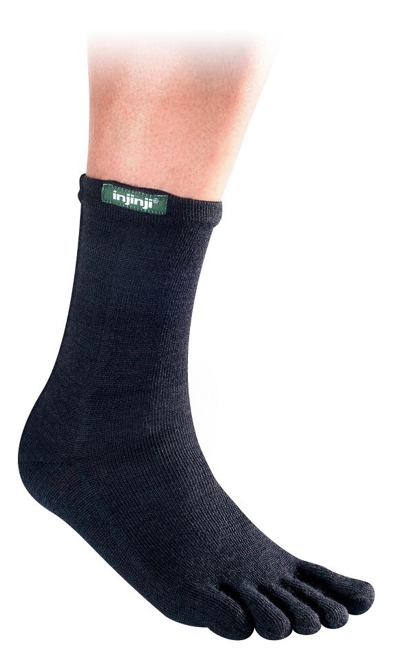 Injinji Footwear Outdoor Quarter 3 pk Socks