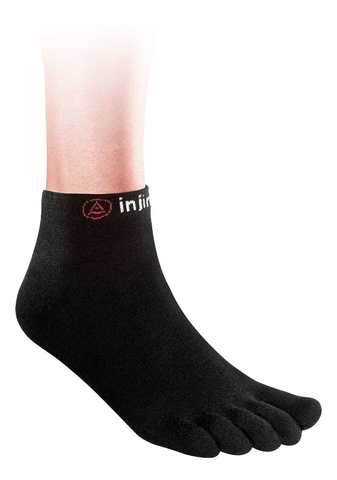 Injinji Footwear Performance Lightweight Mini Crew 3 pk Socks