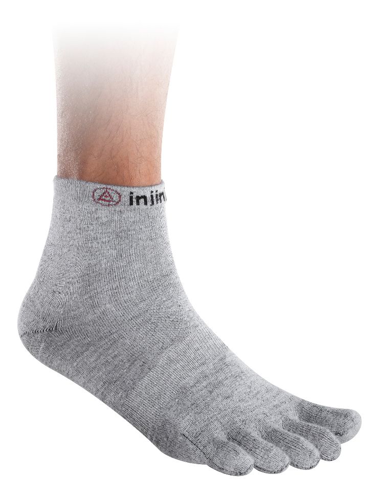 Injinji Footwear Performance Lightweight Mini Crew 3 pk Socks