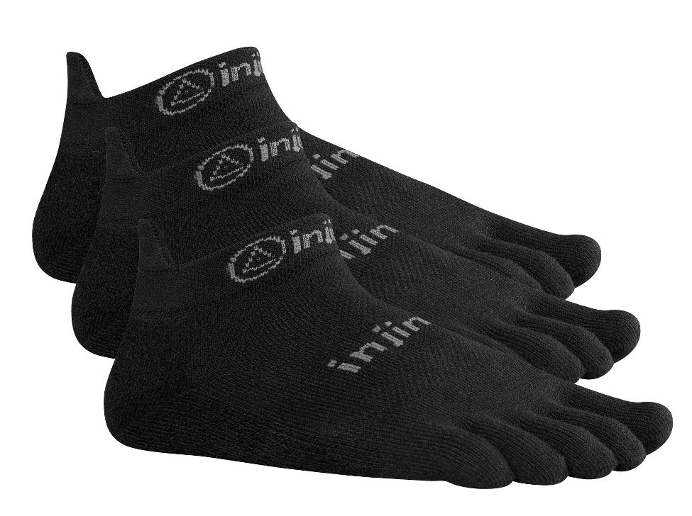 Injinji Footwear RUN Lightweight No Show 3 pk Socks
