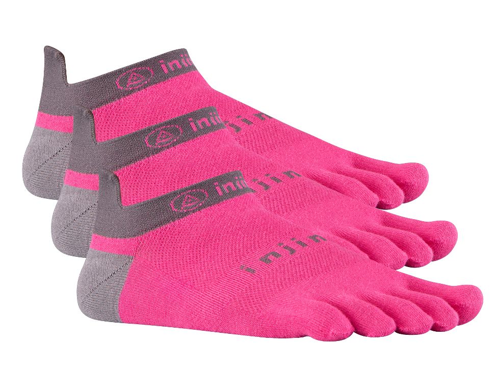 Injinji Footwear RUN Lightweight No Show 3 pk Socks