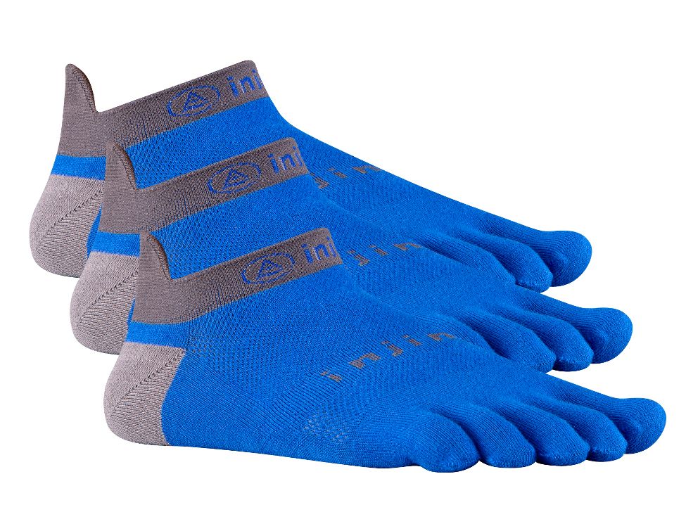 Injinji Footwear RUN Lightweight No Show 3 pk Socks