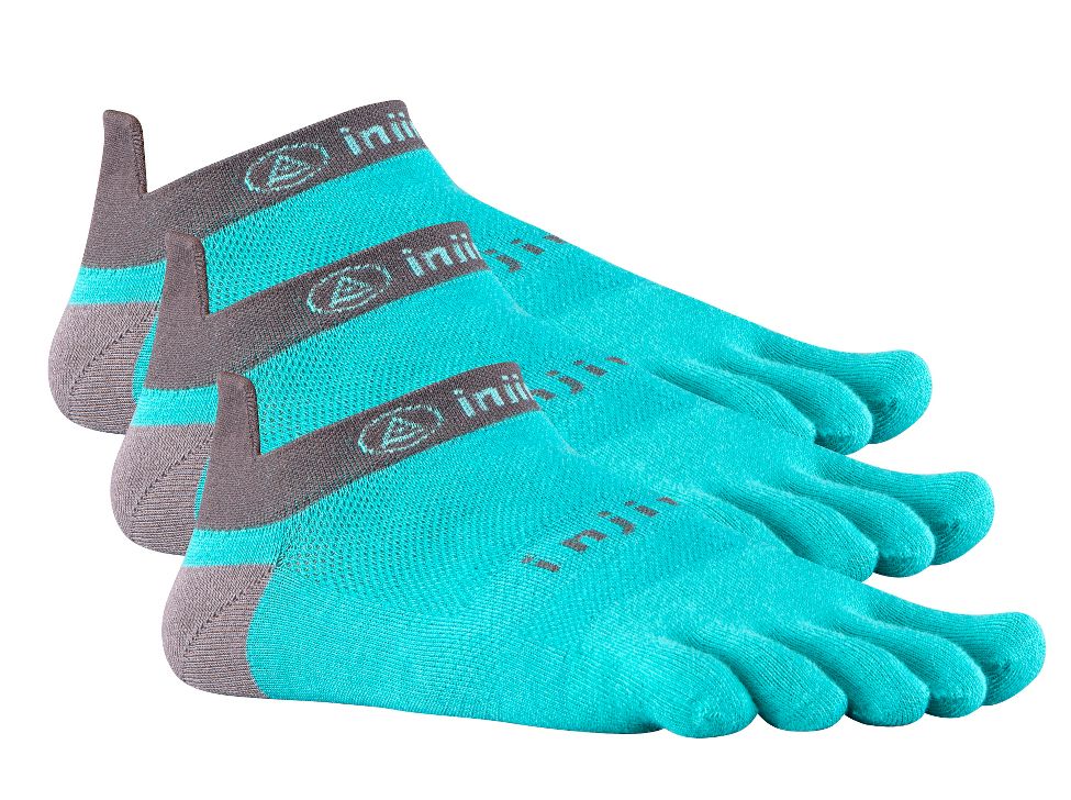 Injinji Footwear RUN Lightweight No Show 3 pk Socks