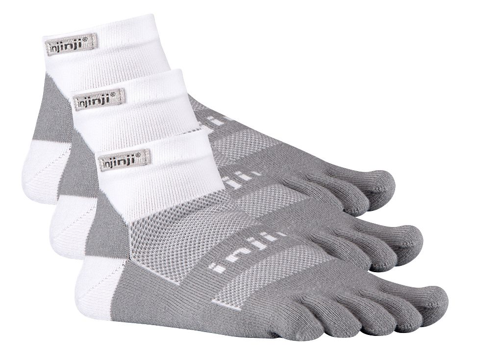 Injinji Footwear RUN Midweight Mini Crew 3 pk Socks