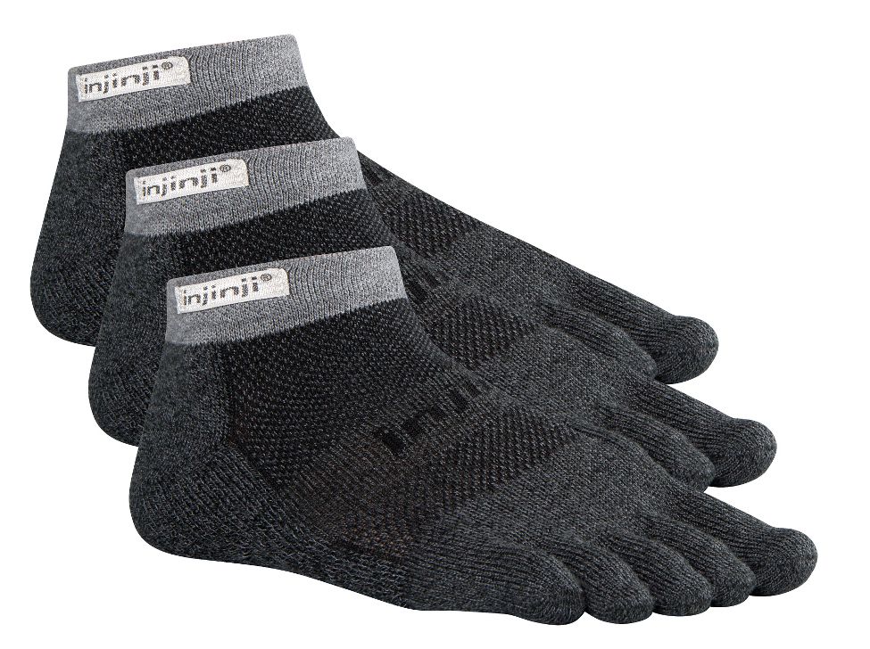 Injinji Footwear TRAIL Midweight Micro 3 pk Socks