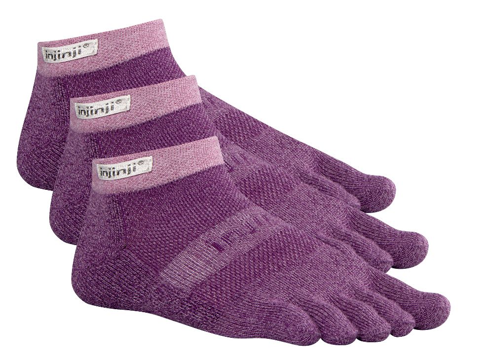 Injinji Footwear TRAIL Midweight Micro 3 pk Socks