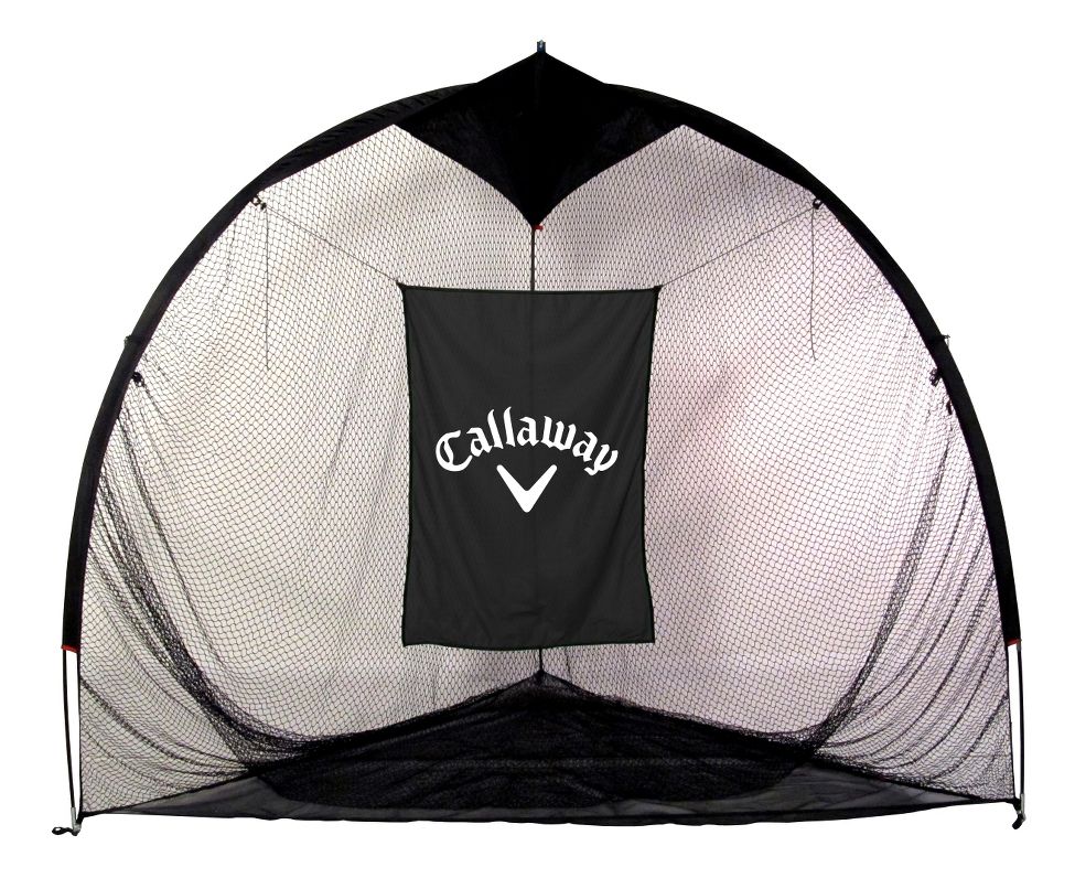 Izzo Golf Callaway Tri-Ball Hitting Net Fitness Equipment