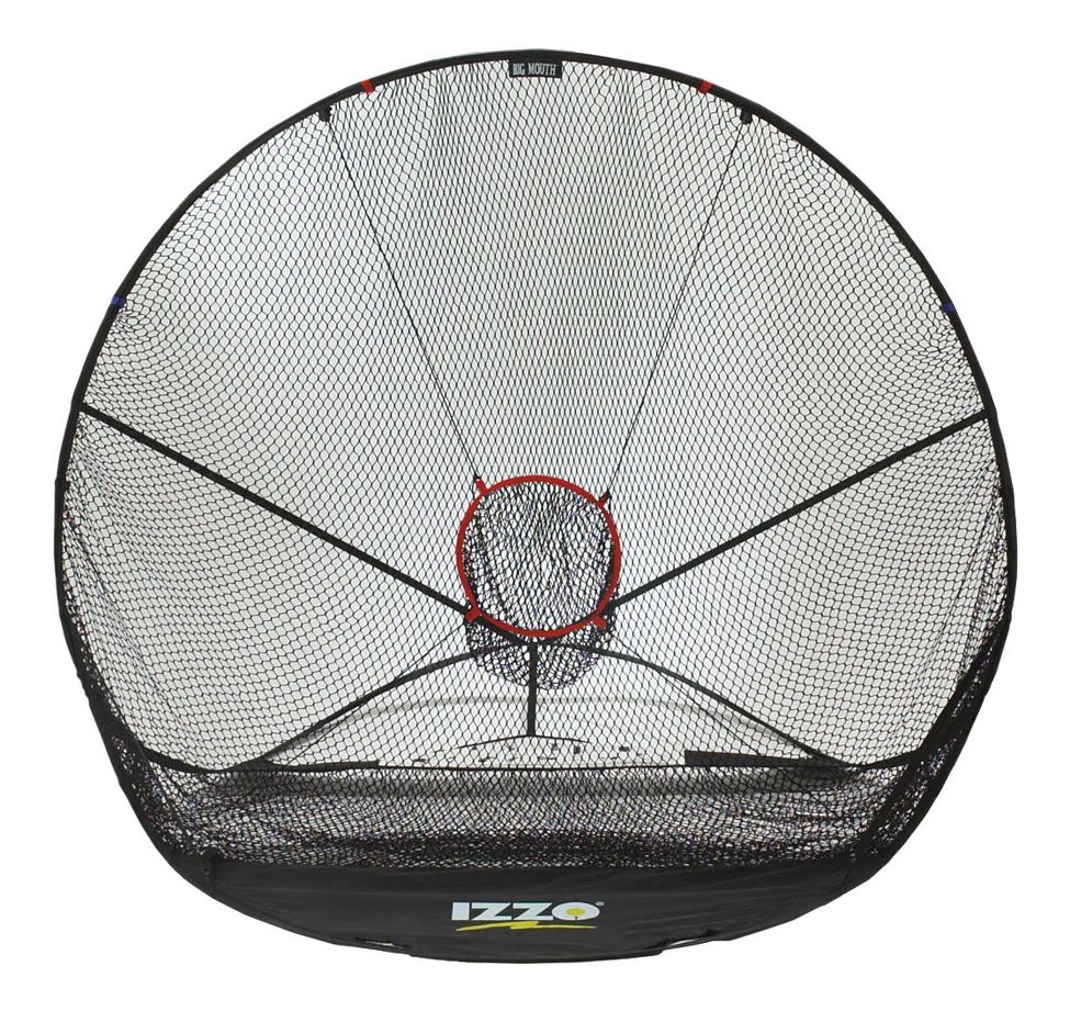 Izzo Golf Big Mouth Hitting Net Fitness Equipment