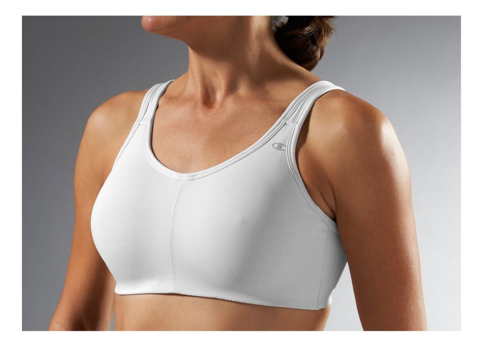 Womens Champion Double Dry Distance Underwire Bra
