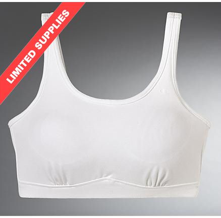 Nike Sports Bras Sale on Womens Champion Action Shape Top Sports Bra
