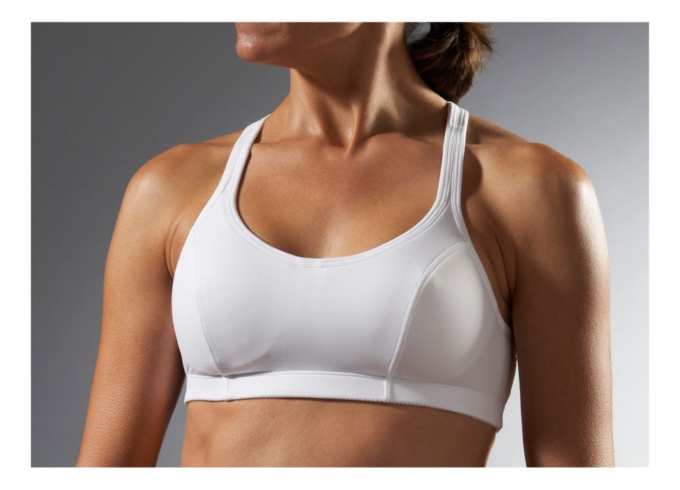 Womens Champion Shape T-Back Sports Bra