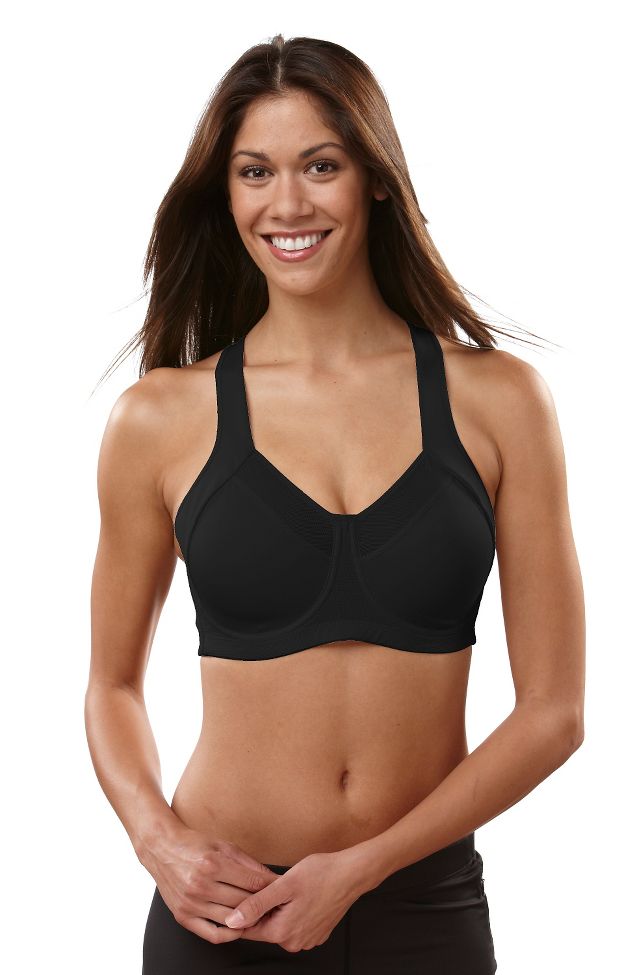 Womens Champion Powerback Underwire Sports Bra