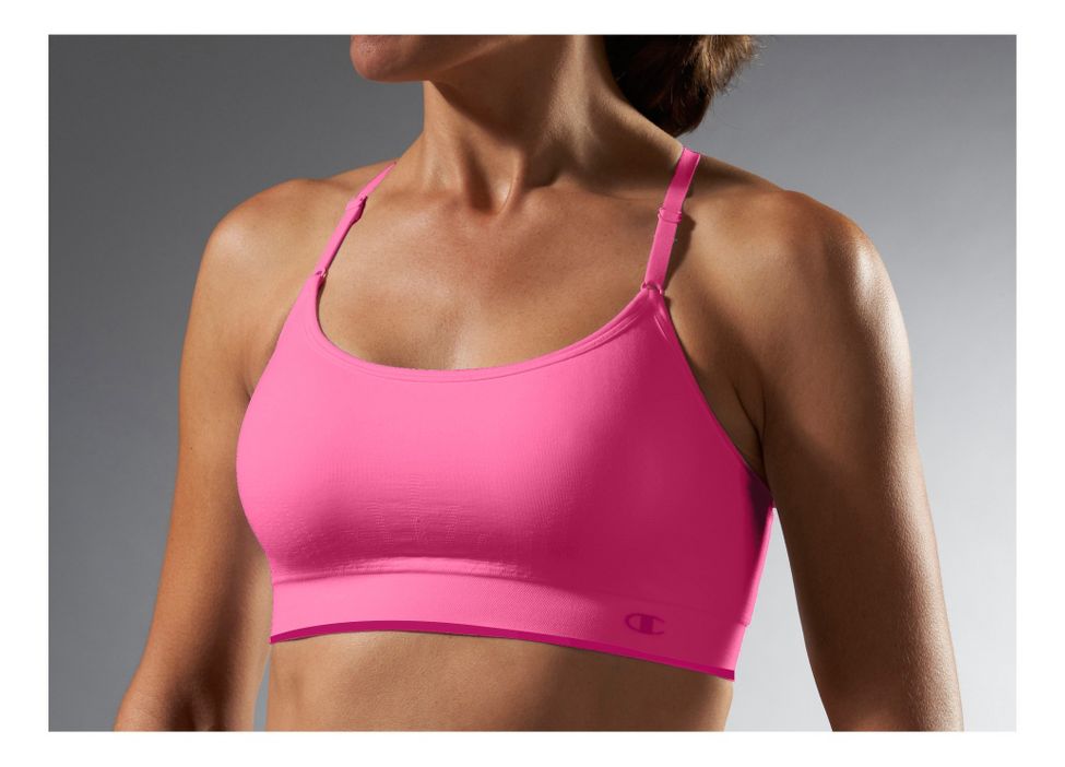 Womens Champion Seamless Cami Sports Bra