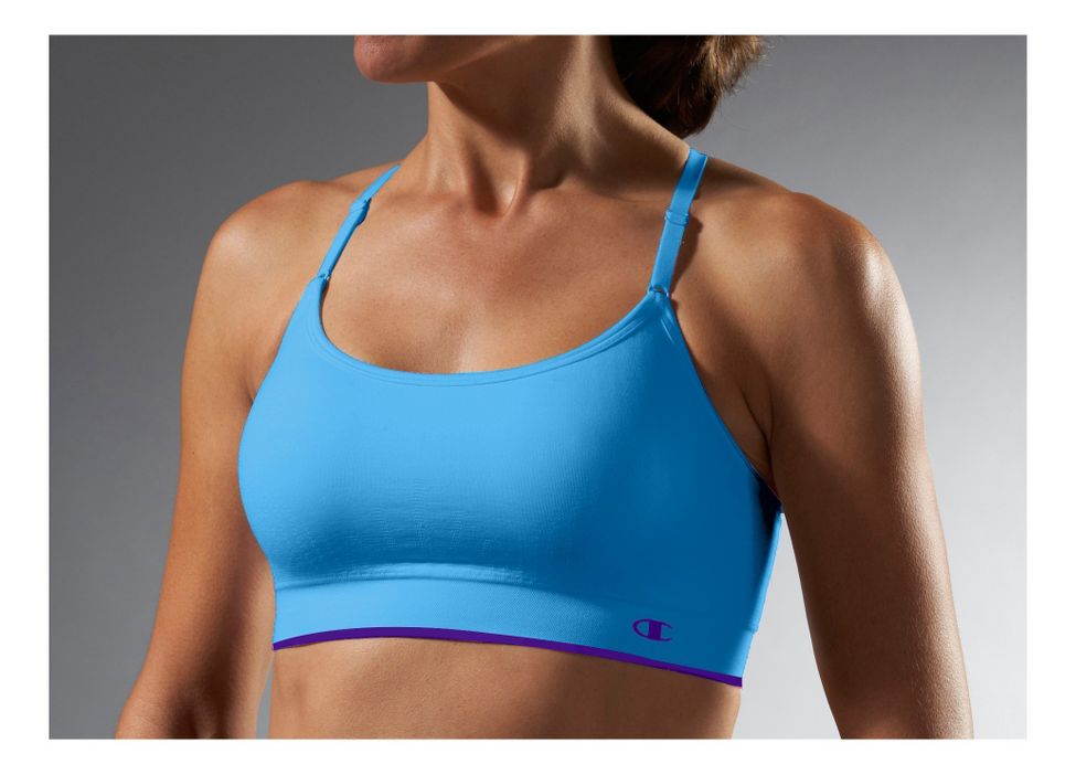 Womens Champion Seamless Cami Sports Bra
