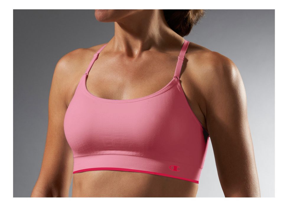 Womens Champion Seamless Cami Sports Bra