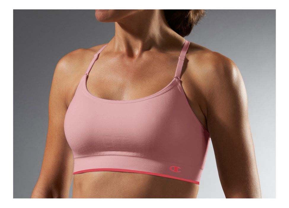 Womens Champion Seamless Cami Sports Bra