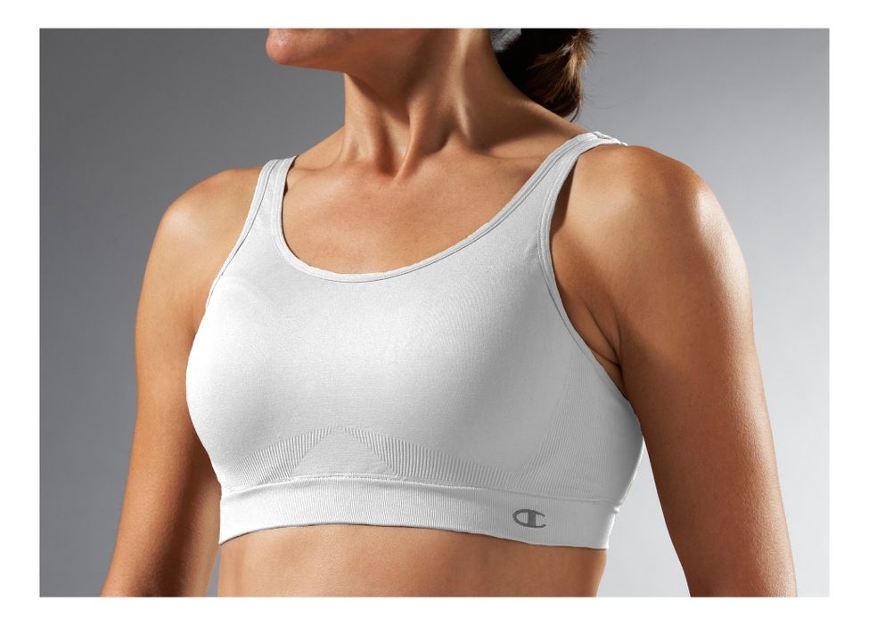 Womens Champion Seamless Underwire Sports Bra
