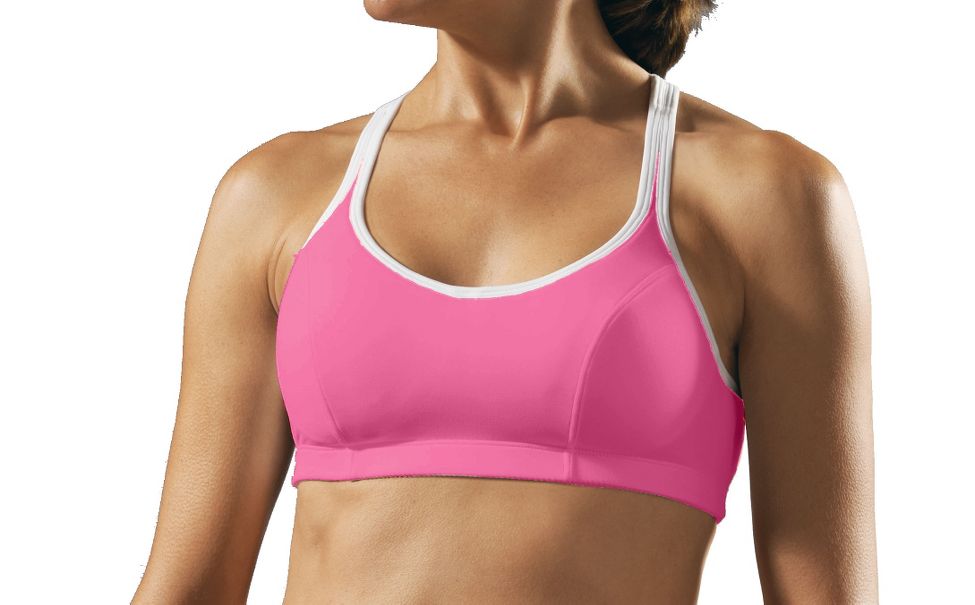 Womens Champion Shape T-Back Sports Bra