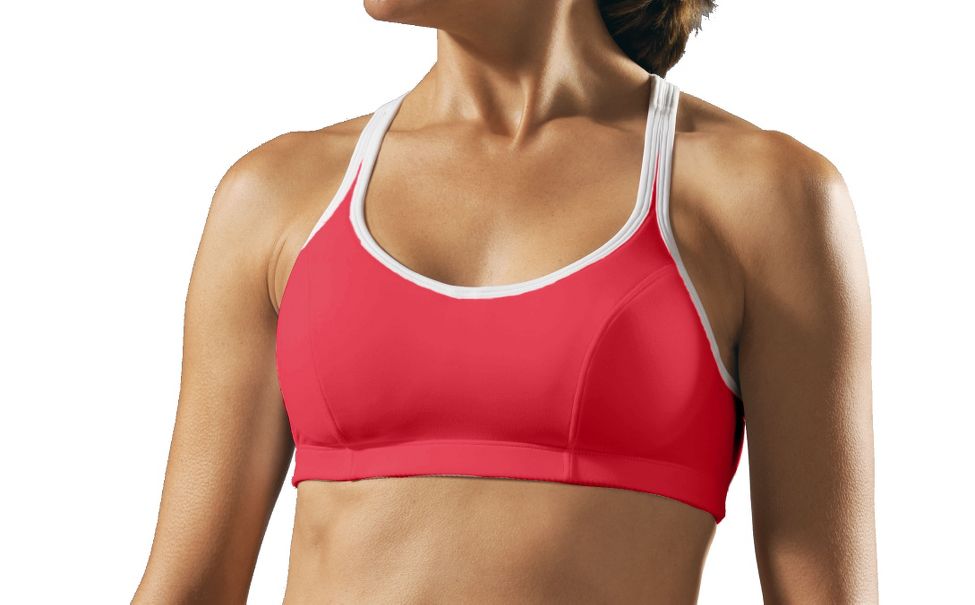 Womens Champion Shape T-Back Sports Bra