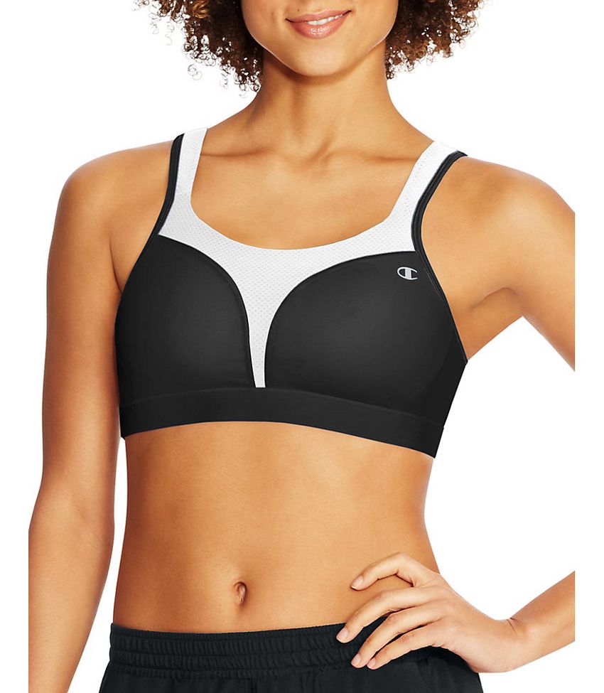Champion Spot Comfort Full Support Sports Bra