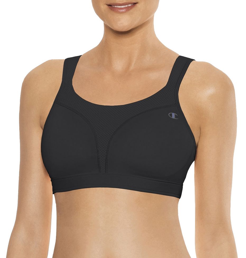 Womens Champion Spot Comfort Full Support Sports Bra
