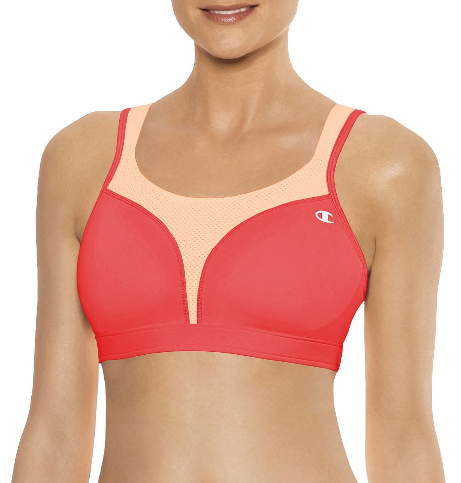 Womens Champion Spot Comfort Full Support Sports Bra