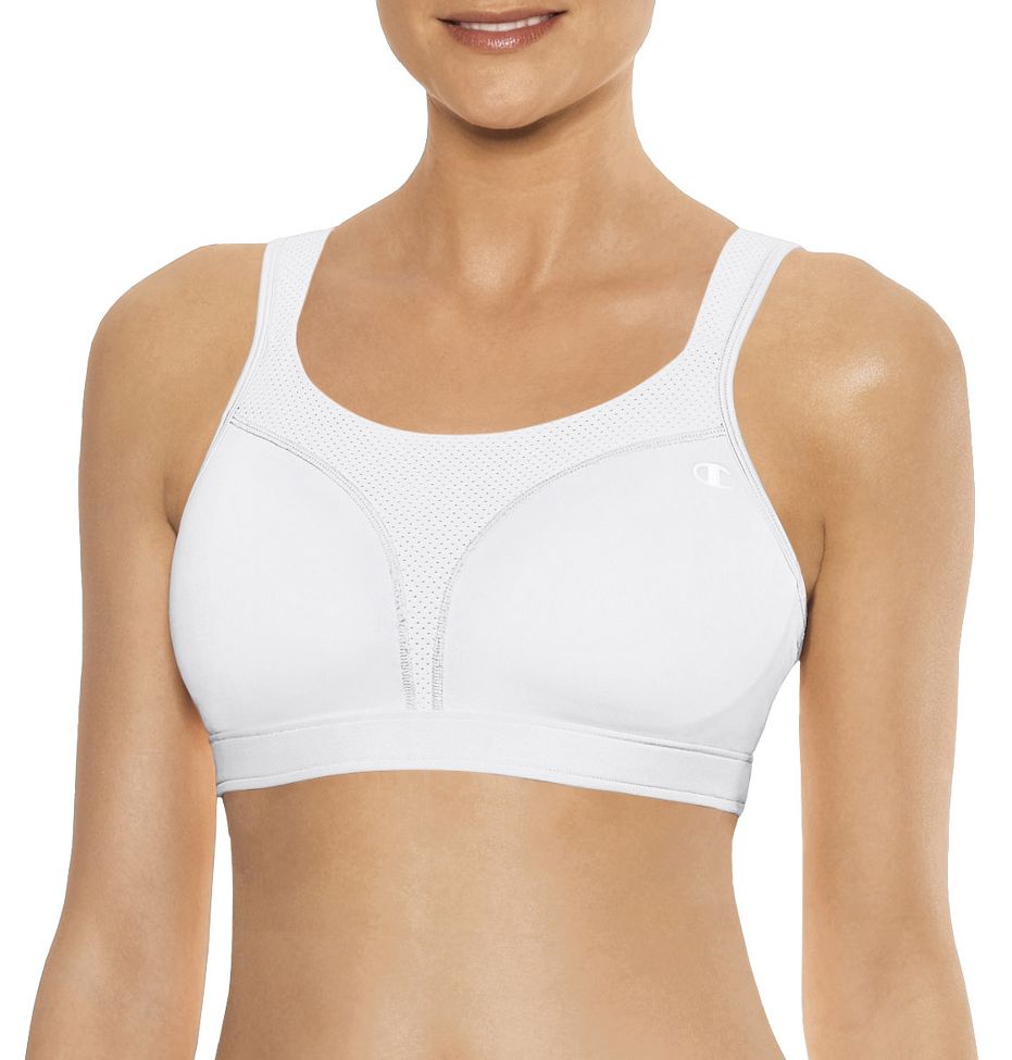 Womens Champion Spot Comfort Full Support Sports Bra