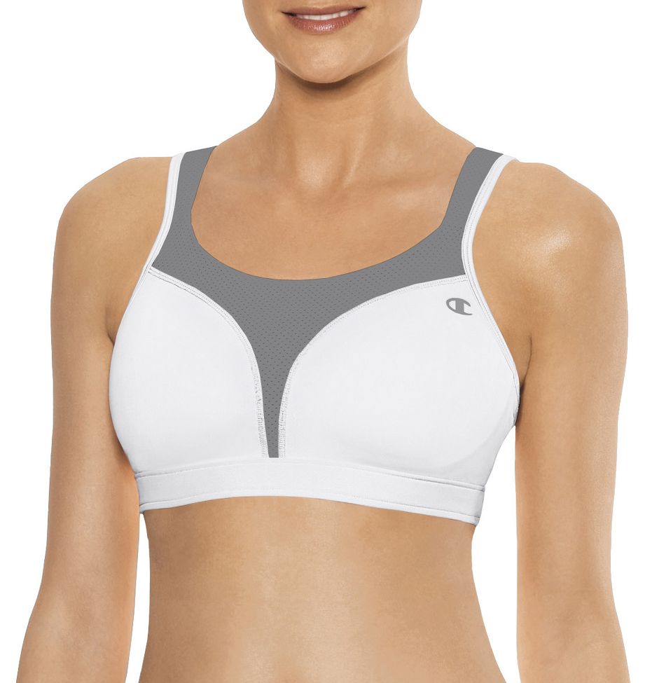 Womens Champion Spot Comfort Full Support Sports Bra