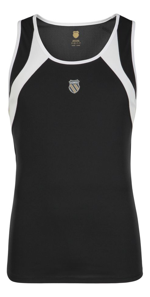 Mens K-Swiss Graphic Singlet Technical Tops