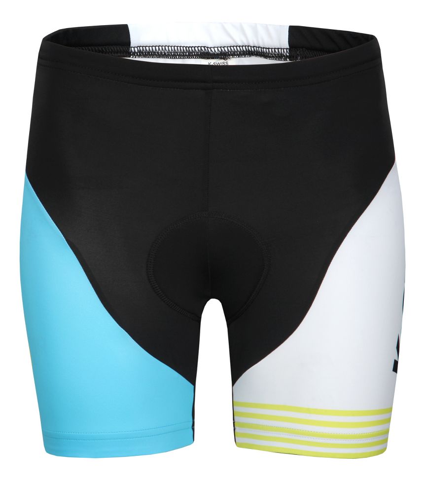 Womens K-Swiss Tri Cycling Fitted Shorts
